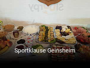 Sportklause Geinsheim tisch buchen