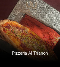Pizzeria Al Trianon tisch buchen
