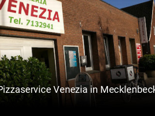 Pizzaservice Venezia in Mecklenbeck online reservieren