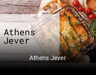 Jetzt bei Athens Jever einen Tisch reservieren