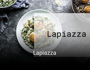Jetzt bei Lapiazza einen Tisch reservieren