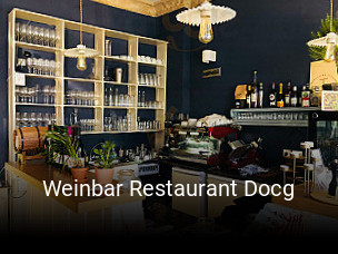 Weinbar Restaurant Docg reservieren