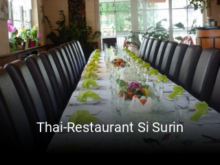 Thai-Restaurant Si Surin online reservieren