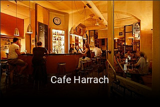Jetzt bei Cafe Harrach einen Tisch reservieren