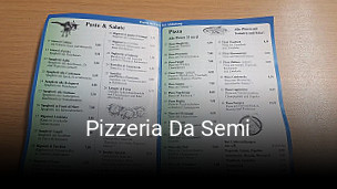 Pizzeria Da Semi online reservieren