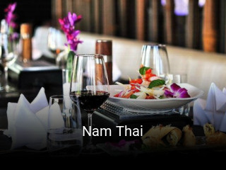 Jetzt bei Nam Thai einen Tisch reservieren