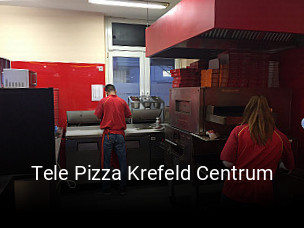 Tele Pizza Krefeld Centrum tisch reservieren
