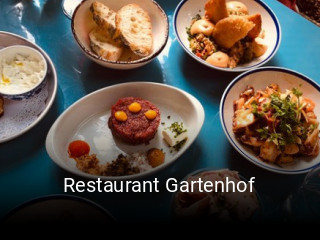 Restaurant Gartenhof reservieren