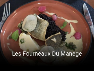 Jetzt bei Les Fourneaux Du Manege einen Tisch reservieren