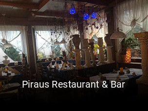 Piraus Restaurant & Bar tisch buchen