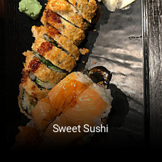 Sweet Sushi tisch reservieren