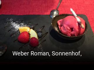 Weber Roman, Sonnenhof, tisch buchen