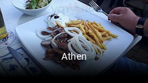 Athen tisch buchen