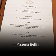 Pizzeria Bellini tisch buchen