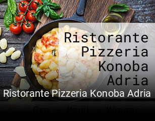 Ristorante Pizzeria Konoba Adria tisch reservieren