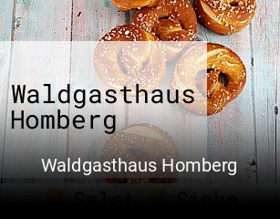 Waldgasthaus Homberg online reservieren