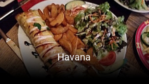 Jetzt bei Havana einen Tisch reservieren