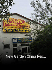 New Garden China Restaurant tisch buchen