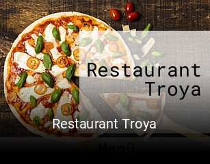 Restaurant Troya tisch buchen