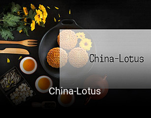 China-Lotus tisch buchen