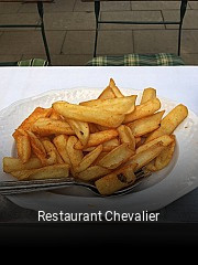 Restaurant Chevalier tisch buchen