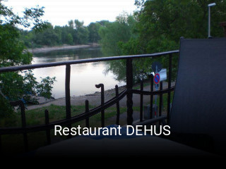 Restaurant DEHUS reservieren
