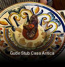 Jetzt bei Gude Stub Casa Antica einen Tisch reservieren
