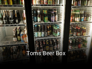 Jetzt bei Toms Beer Box einen Tisch reservieren