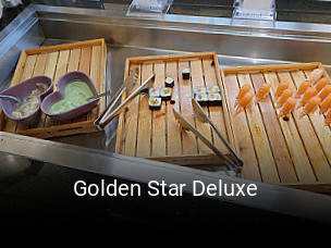 Golden Star Deluxe tisch buchen