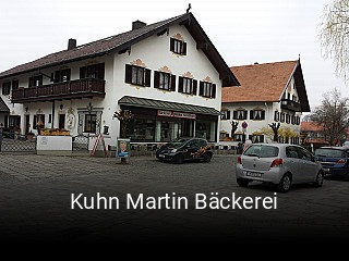 Jetzt bei Kuhn Martin Bäckerei einen Tisch reservieren