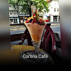 Cortina Café tisch buchen