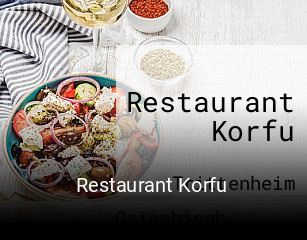 Restaurant Korfu reservieren