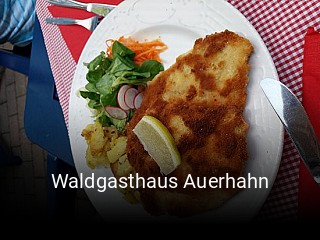 Waldgasthaus Auerhahn online reservieren