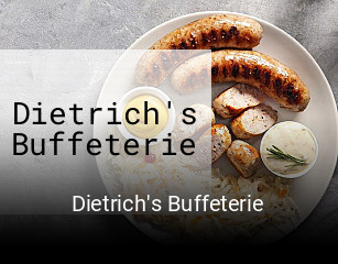 Dietrich's Buffeterie tisch buchen