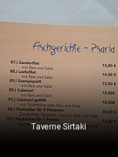 Taverne Sirtaki tisch reservieren