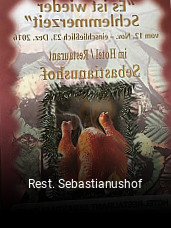 Rest. Sebastianushof reservieren
