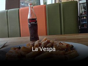 Jetzt bei La Vespa einen Tisch reservieren
