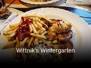 Wittnik's Wintergarten tisch reservieren