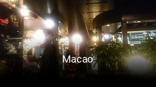 Jetzt bei Macao einen Tisch reservieren