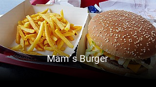 Mam`s Burger online reservieren
