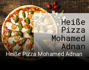 Heiße Pizza Mohamed Adnan tisch reservieren