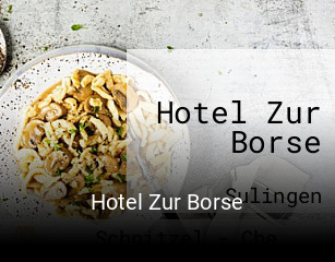 Hotel Zur Borse reservieren