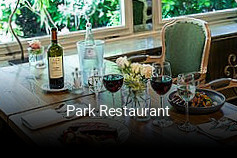 Park Restaurant tisch reservieren