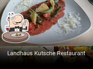 Landhaus Kutsche Restaurant tisch reservieren