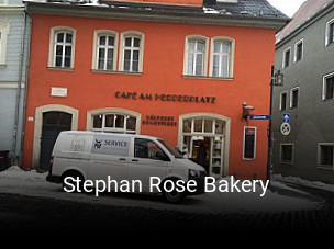Stephan Rose Bakery reservieren