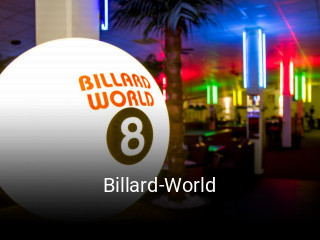 Billard-World tisch buchen