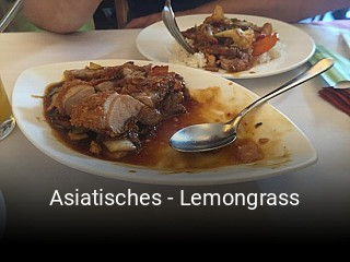 Jetzt bei Asiatisches - Lemongrass einen Tisch reservieren