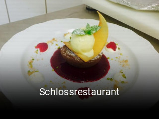Schlossrestaurant tisch reservieren