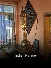 Indian Palace tisch reservieren