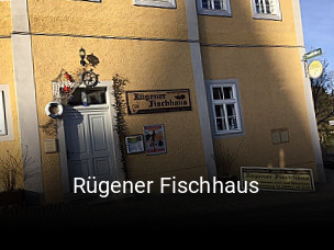 Rügener Fischhaus tisch reservieren